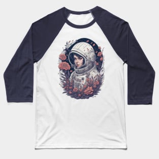 woman astronaut Baseball T-Shirt